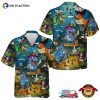 Adventure T-Rex Pirate Dinosaur Hawaiian Shirt