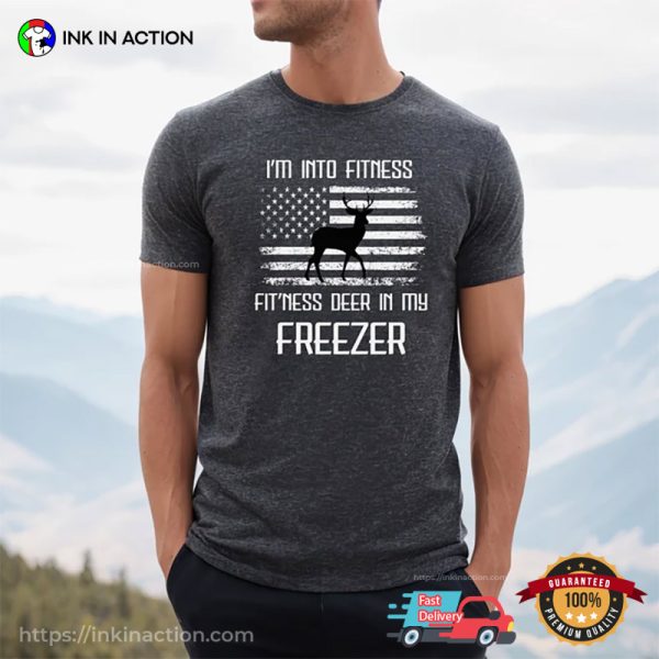 America Deer Hunting Season Comfort Colors T shirt