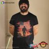 America Patriotic War Soldier Graphic Tee