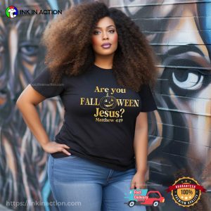 Are You Falloween Jesus Shirt