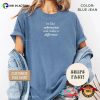 Be Like Subtraction And Make A Difference Comfort Colors T-shirt