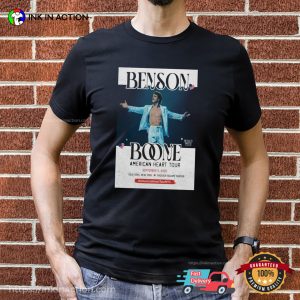 Benson Boone American Heart Tour Retro T-shirt