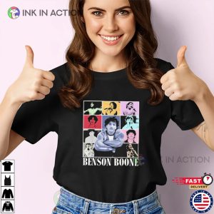 Benson Boone Tour 2025 Graphic Tee 1