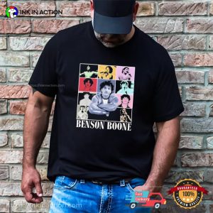 Benson Boone Tour 2025 Graphic Tee Benson Boone Tour 2025 Graphic Tee
