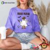 Boo Haw Halloween Ghost Cowboy Comfort Colors T-shirt