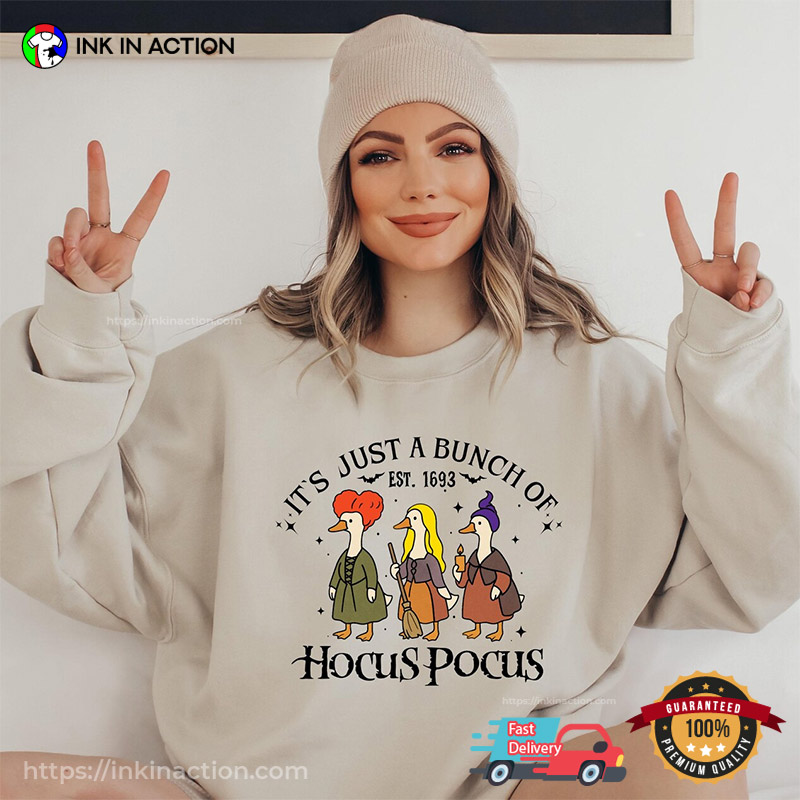 Bunch Of Honkus Ponkus Funny Halloween Goose T-shirt Bunch Of Honkus Ponkus Funny Halloween Goose T-shirt