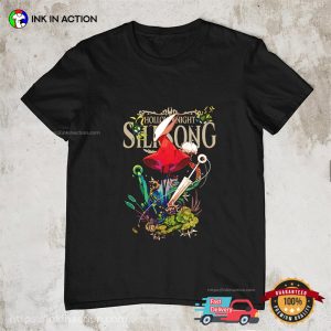 Camiseta Hollow Knight Silksong Hornet T-shirt
