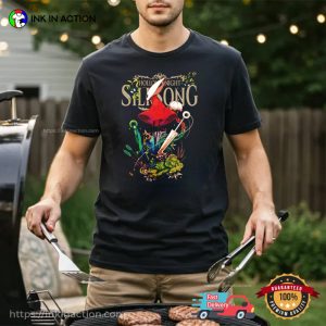 Camiseta Hollow Knight Silksong Hornet T-shirt Camiseta Hollow Knight Silksong Hornet T-shirt