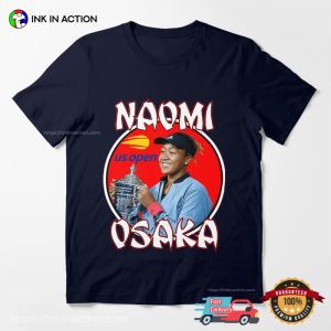Champions Naomi Osaka Japan US Open Tennis T-shirt 2