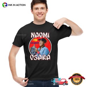 Champions Naomi Osaka Japan US Open Tennis T-shirt Champions Naomi Osaka Japan US Open Tennis T-shirt
