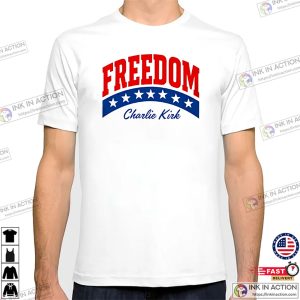 Charlie Kirk America Freedom Unisex T-shirt