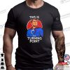 Charlie Kirk Superhero This Is The Turning Point Shirt