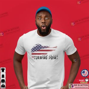 Charlie Kirk This Is The Turning Point USA Shirt Charlie Kirk This Is The Turning Point USA Shirt