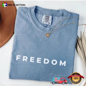 Charlie kirk Freedom Comfort Colors T shirt 3