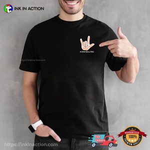 Choose Kindness Hand Sign, End Bullying T-shirt