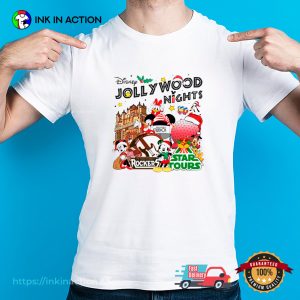 Christmas Jollywood Disney Hollywood Studios T-shirt