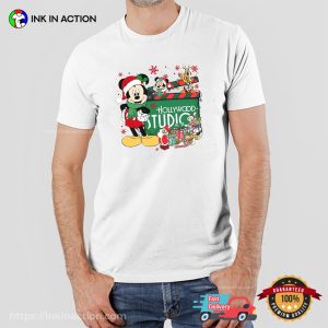 Christmas Jollywood Disney Hollywood Studios T shirt 3