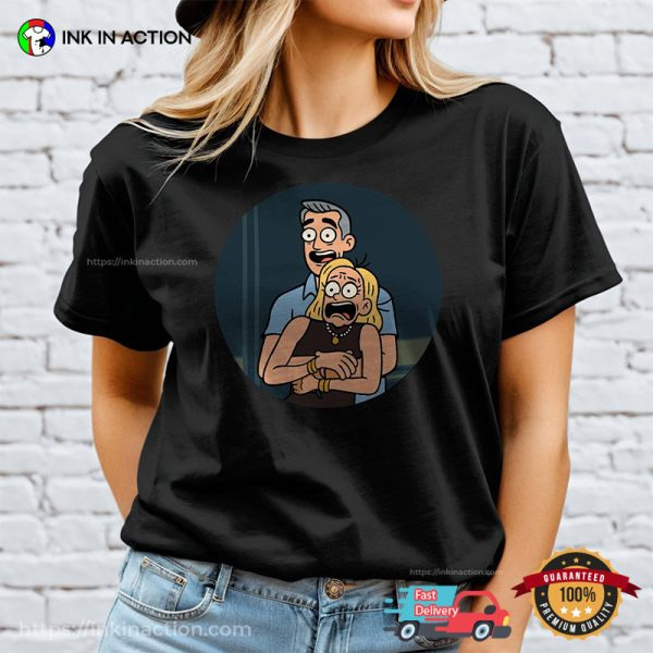 Coldplay Scandal Astronomer CEO And HR Animation T shirt