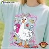 Coquette Silly Goose Teacher T-shirt
