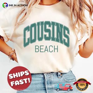 Cousins Beach Vacation Comfort Colors Tee Cousins Beach Vacation Comfort Colors Tee