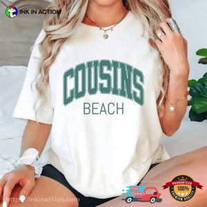 Cousins Beach Vacation Comfort Colors Tee