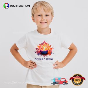 Custom 1st Diwali Celebration Kid Tee