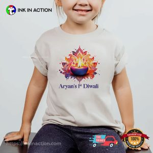 Custom 1st Diwali Celebration Kid Tee