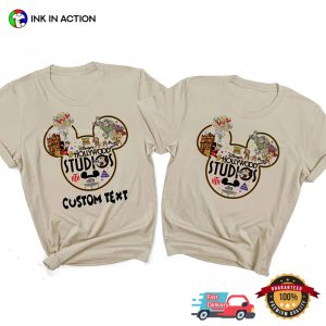 Custom Disney Hollywood Studios Family Trip Tee