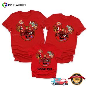 Custom Disney Hollywood Studios Family Trip Tee