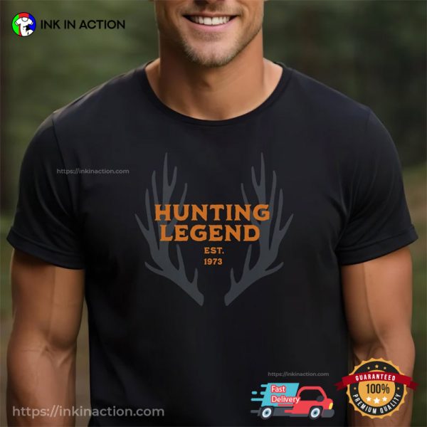 Custom Hunting Legend Deer Hunting Season Shirt