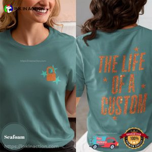 Custom The Life Of A Showgirl Locker Comfort Colors T-shirt