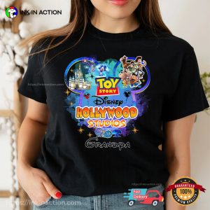 Customized Disney Hollywood Studios Toy Story T-shirt