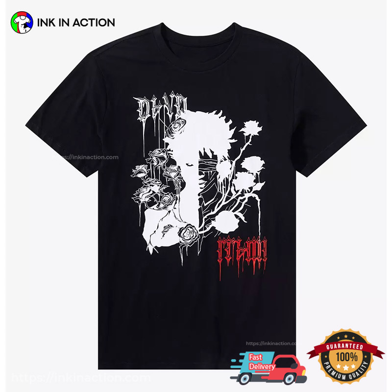 D4VD Anime Boy T-shirt D4VD Anime Boy T-shirt