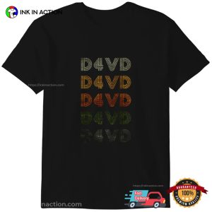 D4vd Singer Fan Tee 3