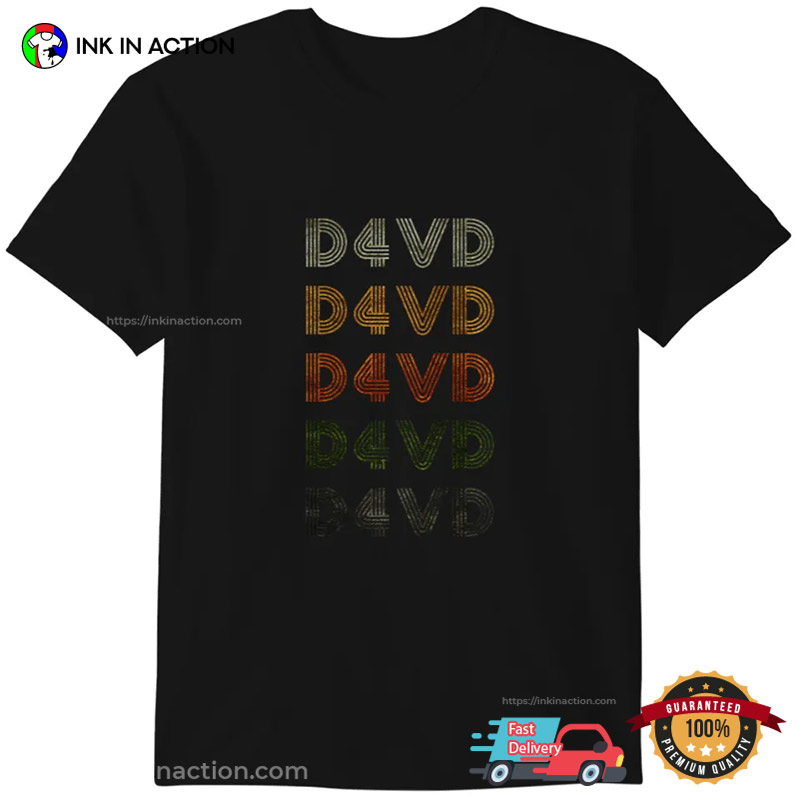 D4VD Singer Fan Tee D4VD Singer Fan Tee
