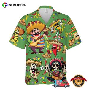 Day Of The Dead Festival Aloha Shirt