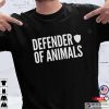 Defender Of Animals, Vegan Crew T-shirt