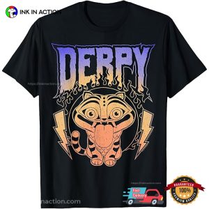 Derpy Cat KPOP Demon Hunters Shirt 3