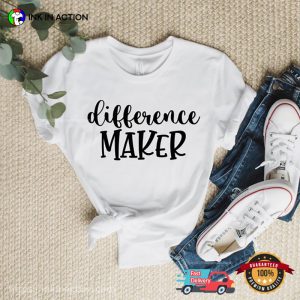 Difference Maker Comfort Colors T-shirt