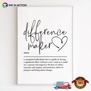 Difference Maker definition Poster 3