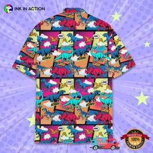 Dinosaurs Roar Hawaiian Shirt