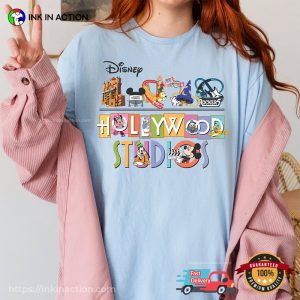 Disney Hollywood Studios Comfort Colors T-shirt