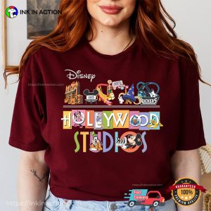 Disney Hollywood Studios Comfort Colors T shirt 3