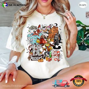 Disney Hollywood Studios Halloween Comfort Colors T shirt 2