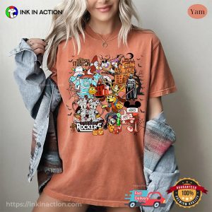 Disney Hollywood Studios Halloween Comfort Colors T-shirt