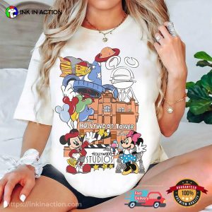 Disney Hollywood Studios Hollywood Tower T-shirt