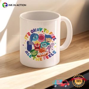 Disney Inside Out Feel All The Feels Mug