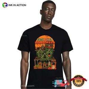 EVERY DAY IS HALLOWEEN Ghost House Graphic Tee