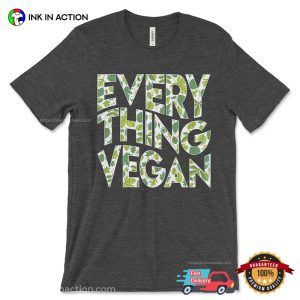 Everything Vegan, World Vegan Day T-shirt