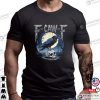 F-Caw-F Deadly Raven Full Moon Night T-shirt